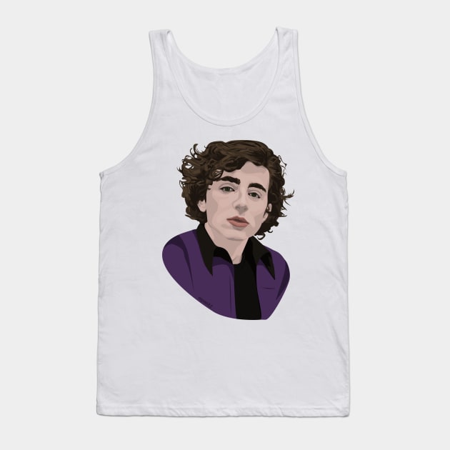 Timothee Chalamet Tank Top by mpmi0801